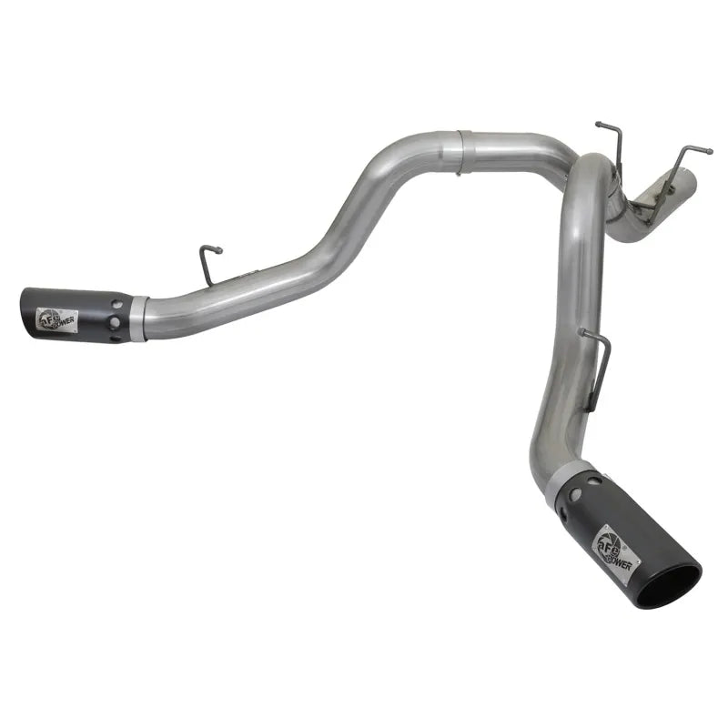aFe black exhaust