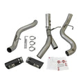 aFe exhaust close-up