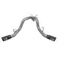 aFe exhaust installed view