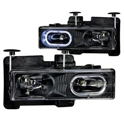 ANZO black headlights