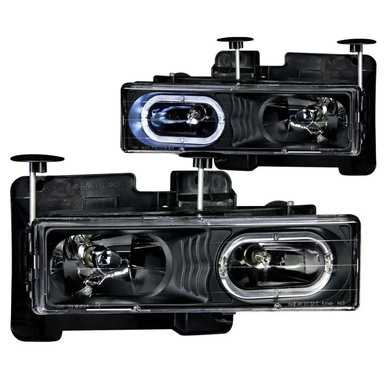 ANZO black headlights