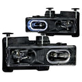 ANZO black headlights