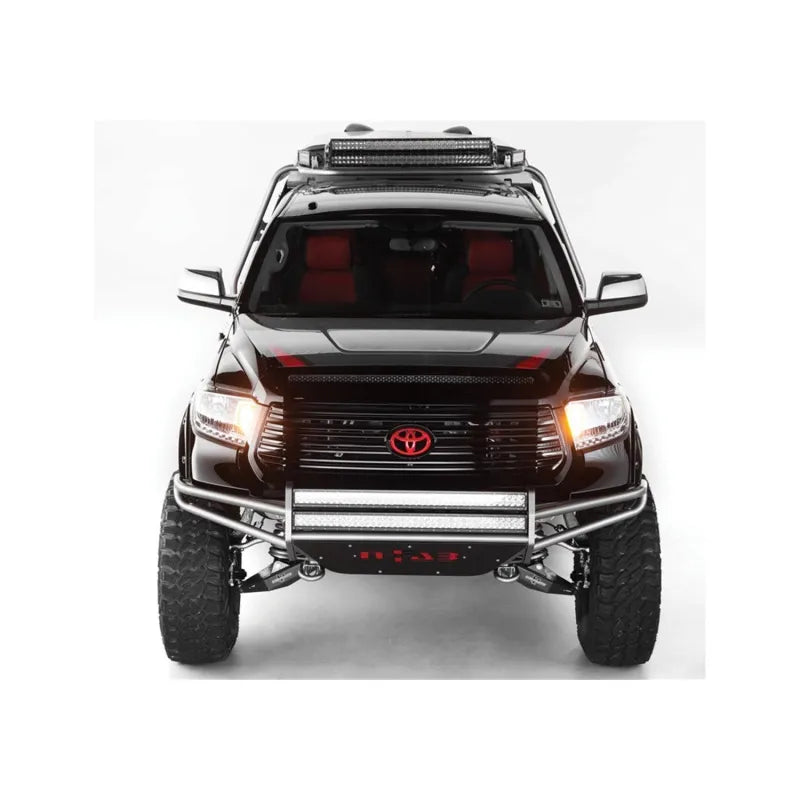 N-Fab black bumper