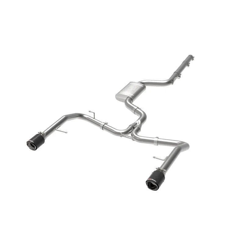 aFe carbon cat-back exhaust