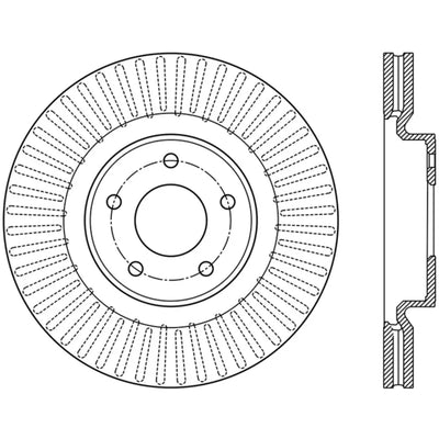 Stoptech auto part