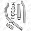 MBRP auto part close-up
