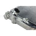 CSF auto part installed view