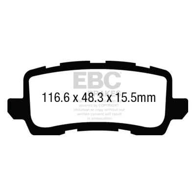 EBC auto part