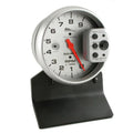 AutoMeter silver gauge
