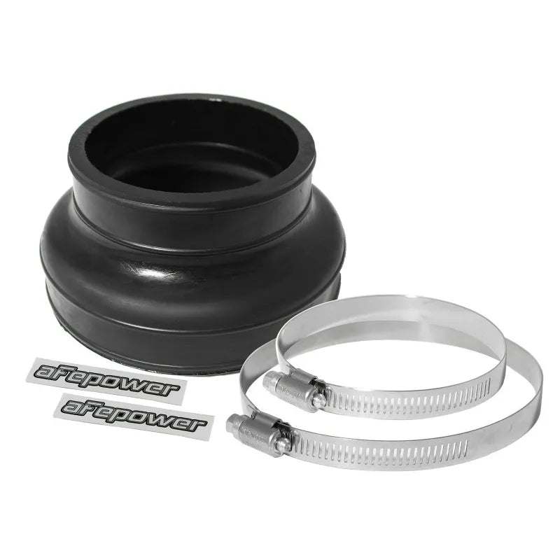 aFe black intake system