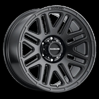 Raceline black hardware kit