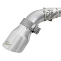 aFe axle-back exhaust close-up