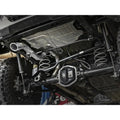 aFe axle-back exhaust close-up