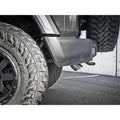 aFe axle-back exhaust detail