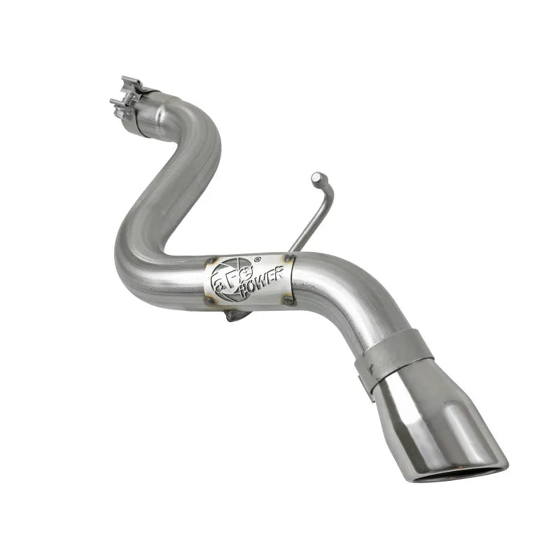 aFe polished axle-back exhaust