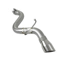 aFe polished axle-back exhaust
