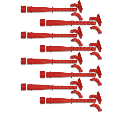 MSD red auto part
