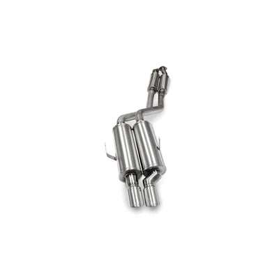 CORSA Performance polished cat-back exhaust