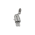 CORSA Performance polished cat-back exhaust