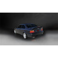 CORSA Performance cat-back exhaust detail