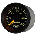 AutoMeter gauge detail