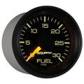 AutoMeter gauge close-up