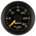 AutoMeter gauge installed view