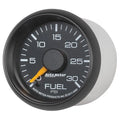 AutoMeter gauge close-up