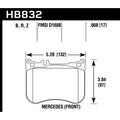 Hawk Performance auto part