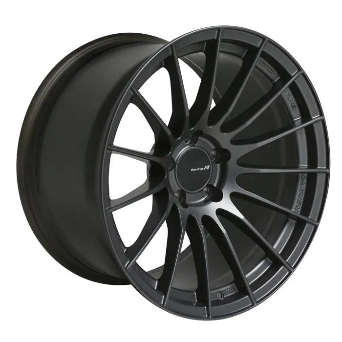 Enkei silver auto part
