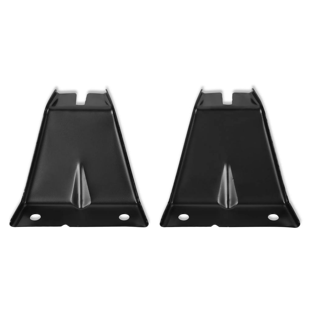 1973-1974 C10 GRILLE MTG BRKT 2PC S