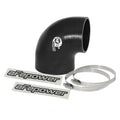 aFe black auto part