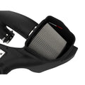 aFe intake system installed view