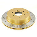 DBA auto part close-up
