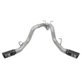 aFe exhaust close-up