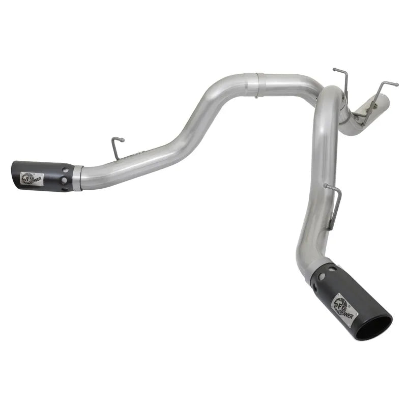 aFe black exhaust