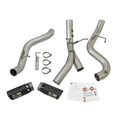 aFe exhaust installed view