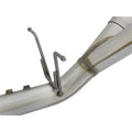 aFe exhaust detail