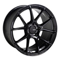 Enkei black auto part