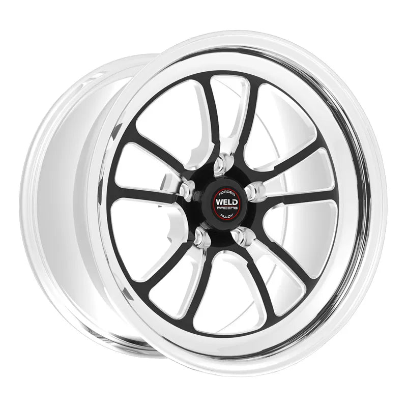 Weld black auto part