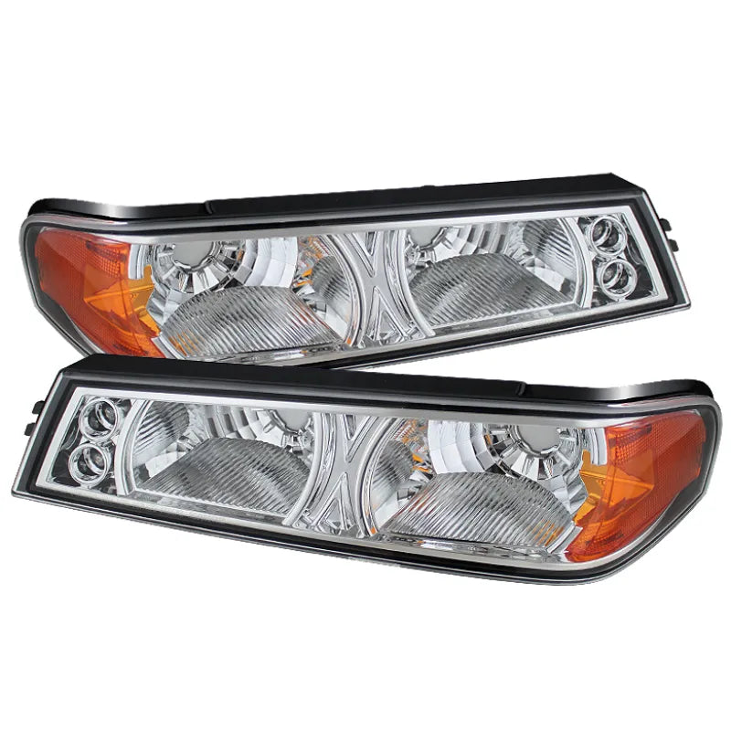 SPYDER chrome bumper
