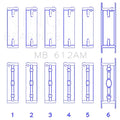 King Engine Bearings auto part close-up