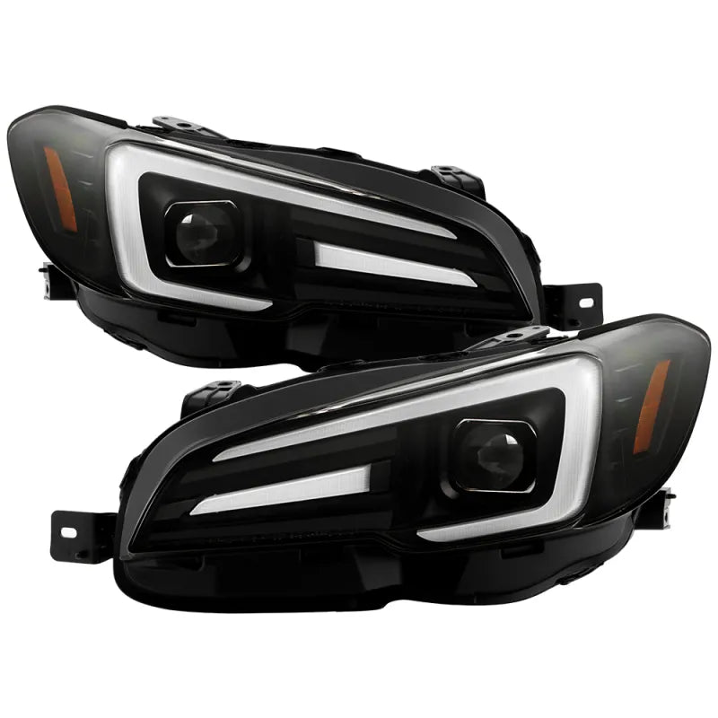 SPYDER black headlights