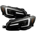 SPYDER black headlights