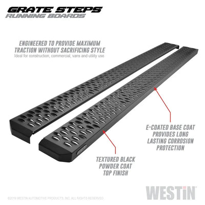 Westin black side steps