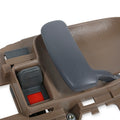 95-98 C1500 INR DR HNDL RH BLK HNDL