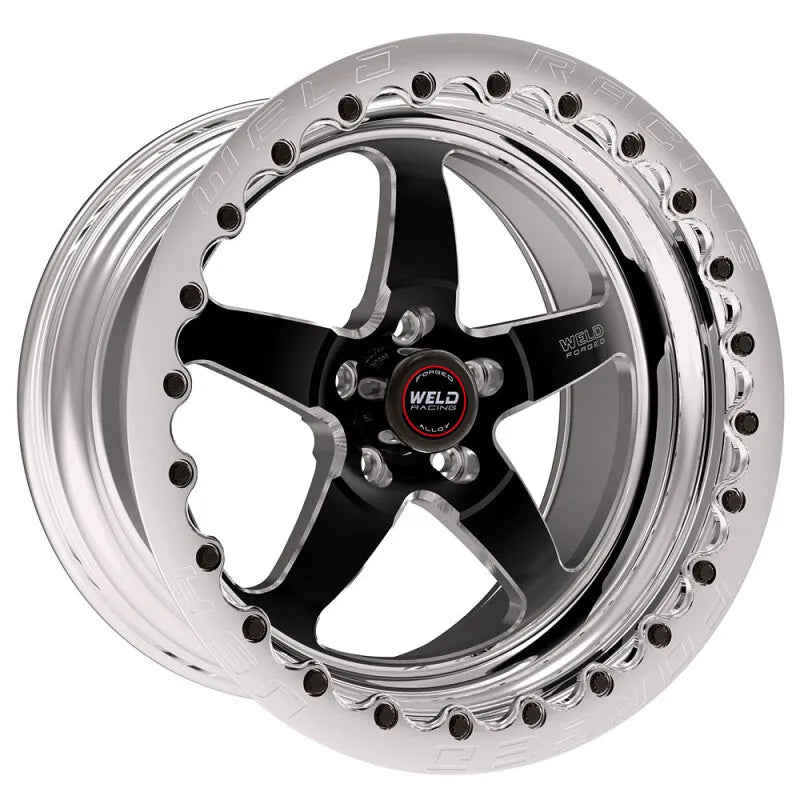 Weld black auto part