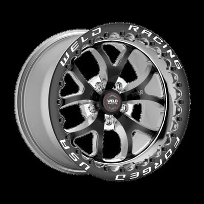 Weld black auto part