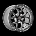 Weld black auto part