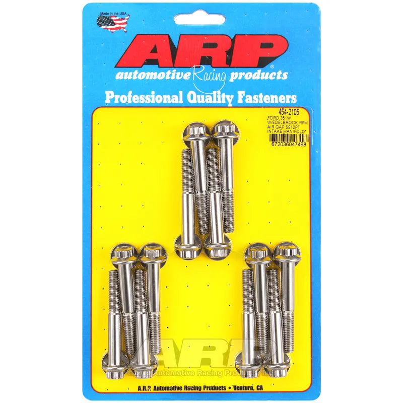 ARP intake system